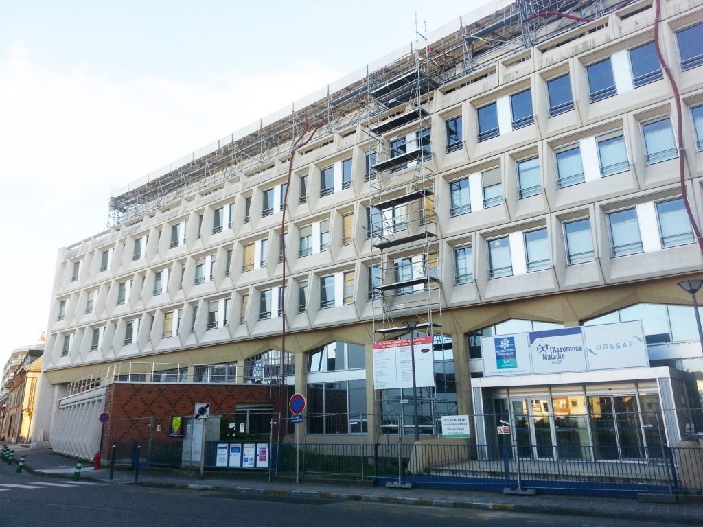 SECURITE INCENDIE ET ACCESSIBILITE PMR Assistance technique bâtiment